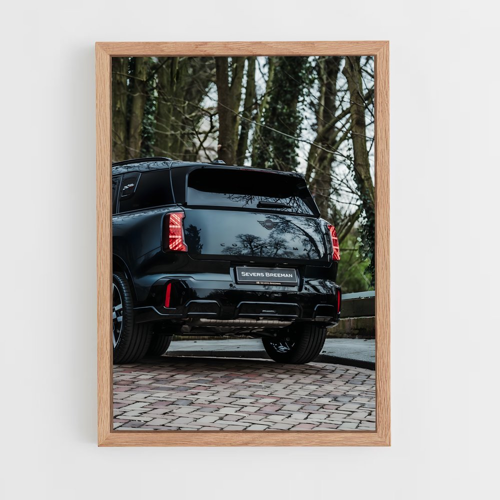 Poster Noir et Brique – affiche Mini (vue 4)